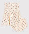 Babies' Patterned Cotton Gauze Dress With Bloomers AVALANCHE white/MULTICO