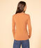 Women's Iconic Cotton Round Neck T-Shirt SIENNA pink