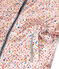 Girls' WIndbreaker MARSHMALLOW white/MULTICO white