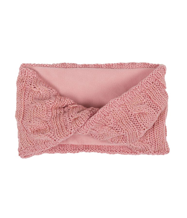 Girls' Snood CHARME pink/OR yellow