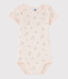 Baby Girls' Short-Sleeved Bodysuit
