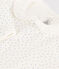 Spotted Cotton Sleepsuit MARSHMALLOW white/EDNA