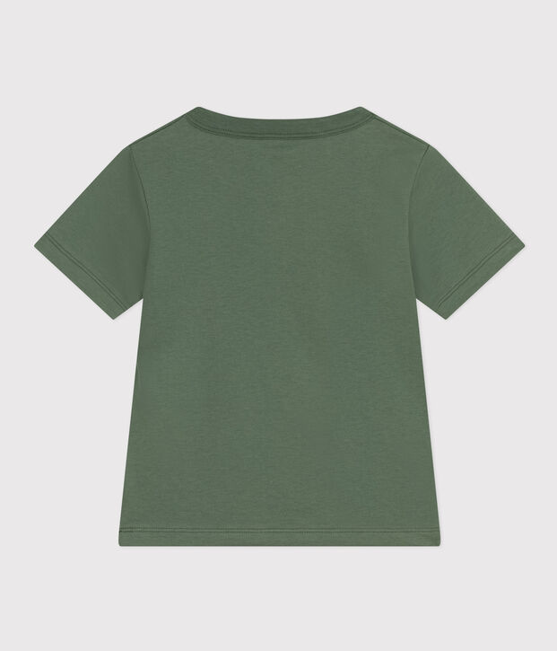 Boys' Printed Lightweight Jersey T-shirt green