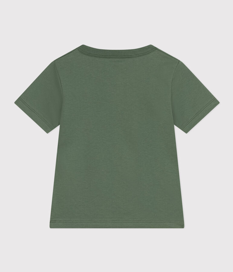 Boys' Printed Lightweight Jersey T-shirt CROCO green