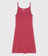 Women's Plain Openwork Cotton Babydoll Nightdress