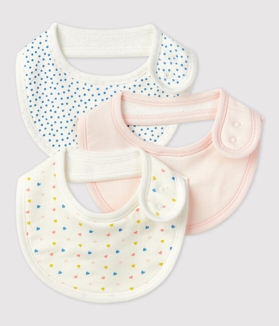 Organic Cotton Baby Bibs - 3-Pack variante 2