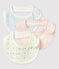 Organic Cotton Baby Bibs - 3-Pack variante 2