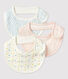 Organic Cotton Baby Bibs - 3-Pack