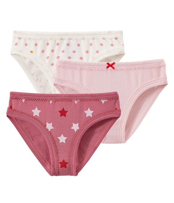 Little girl's pants trio variante 1