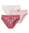 Little girl's pants trio variante 1