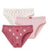Little girl's pants trio