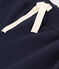 Boys' Cotton Bermuda Shorts SMOKING blue