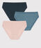 Openwork Cotton Underwear - 3-Pack variante 1