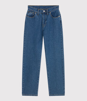 DENIM MOYEN blue