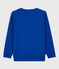 Boys' Cotton Sweatshirt SURF blue