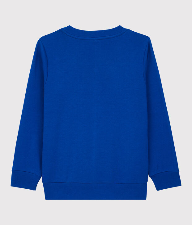 Boys' Cotton Sweatshirt blue