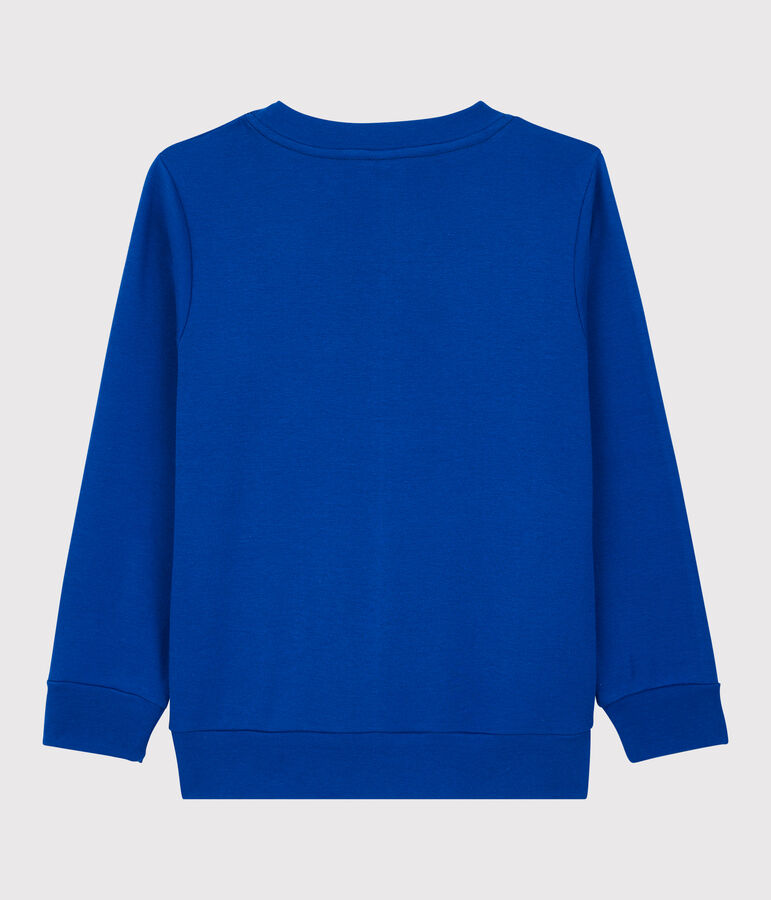 Boys' Cotton Sweatshirt blue