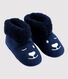 Unisex Bear Fleece Slippers
