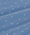 Babies' Cotton 2 TOG Sleeping Bag BEACH blue/MARSHMALLOW
