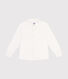 Little boys' poplin shirt