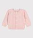 Babies' Cotton Knit Cardigan