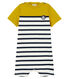 Baby boys' Shortie in heavy striped jersey