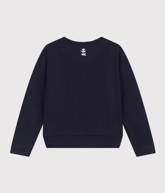 Women's Fleece Sweatshirt SMOKING blue