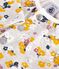 Baby girl's tubular knit cardigan beige/multicolor