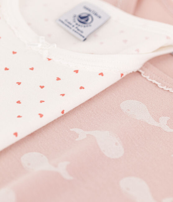 Girls' Cotton Short and Long Pyjamas - 2-Pack variante 1