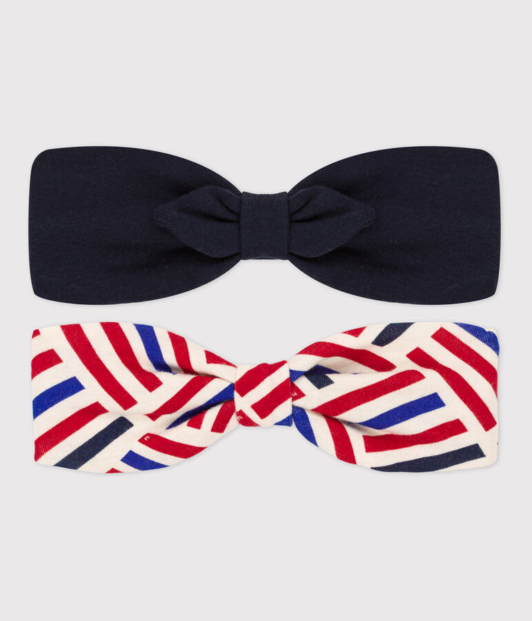 Babies' Patterned Headbands - 2-Pack multicolor