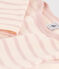Children's Unisex Breton Top AVALANCHE white/SALINE
