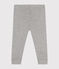 Babies' Cotton Leggings CHATON CHINE grey