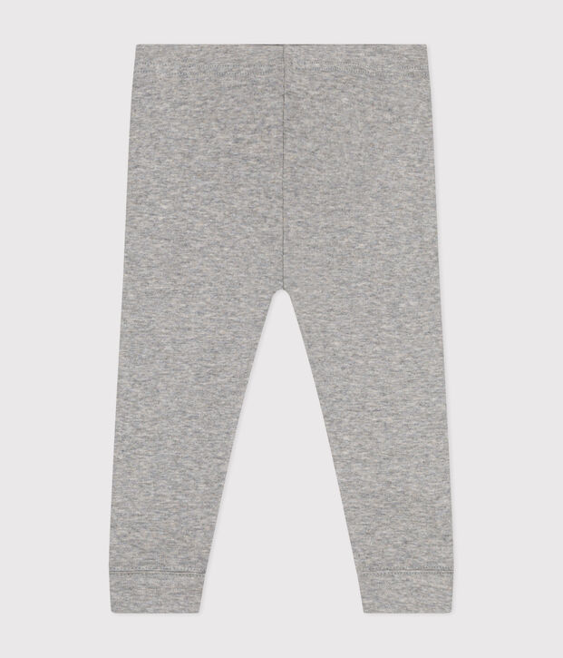Babies' Cotton Leggings grey