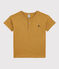 Unisex Children's Short-Sleeved T-Shirt ISTRE yellow