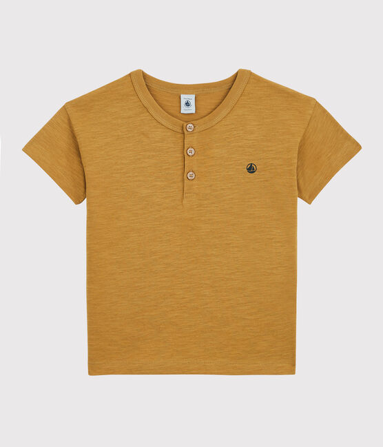 Unisex Children's Short-Sleeved T-Shirt ISTRE yellow
