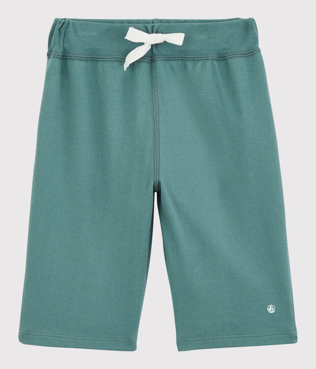 Boys' Cotton Bermuda Shorts green