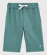 Boys' Cotton Bermuda Shorts