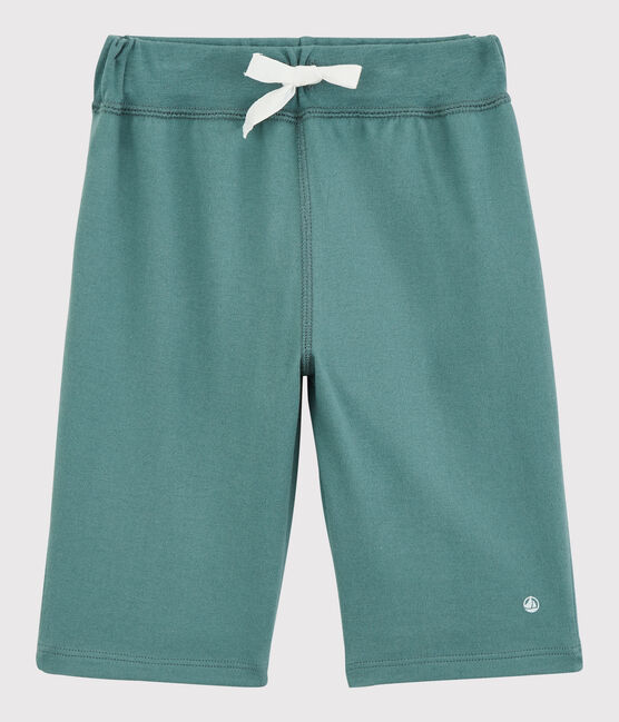 Boys' Cotton Bermuda Shorts BRUT green