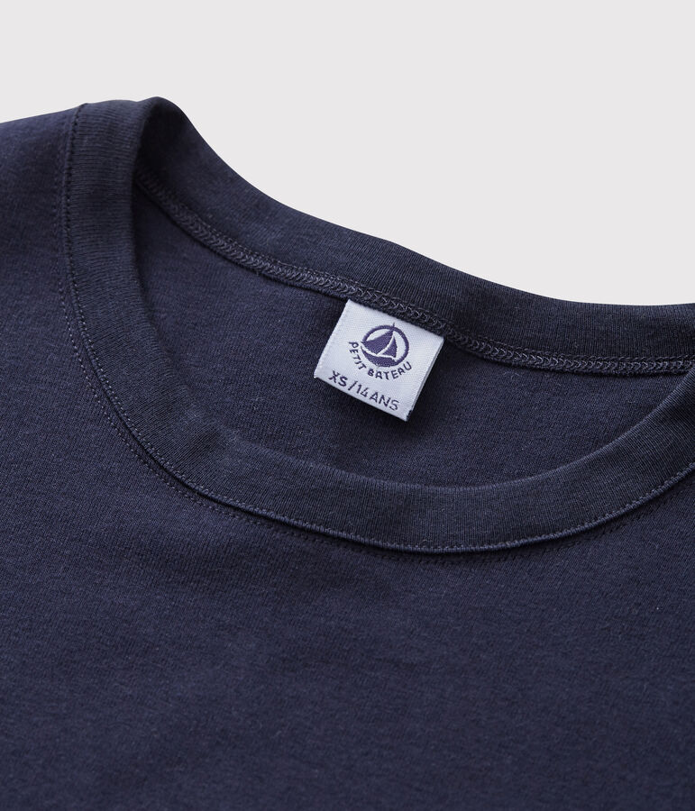 Women's Iconic Round Neck T-Shirt SMOKING blue