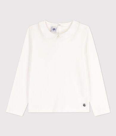 Children's long-sleeved cotton T-shirt