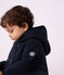 Babies' pea coat in plain woollen broadcloth SMOKING