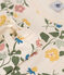 Women's Floral-pattern Cotton Pyjama Shorts and T-shirt AVALANCHE white/MULTICO