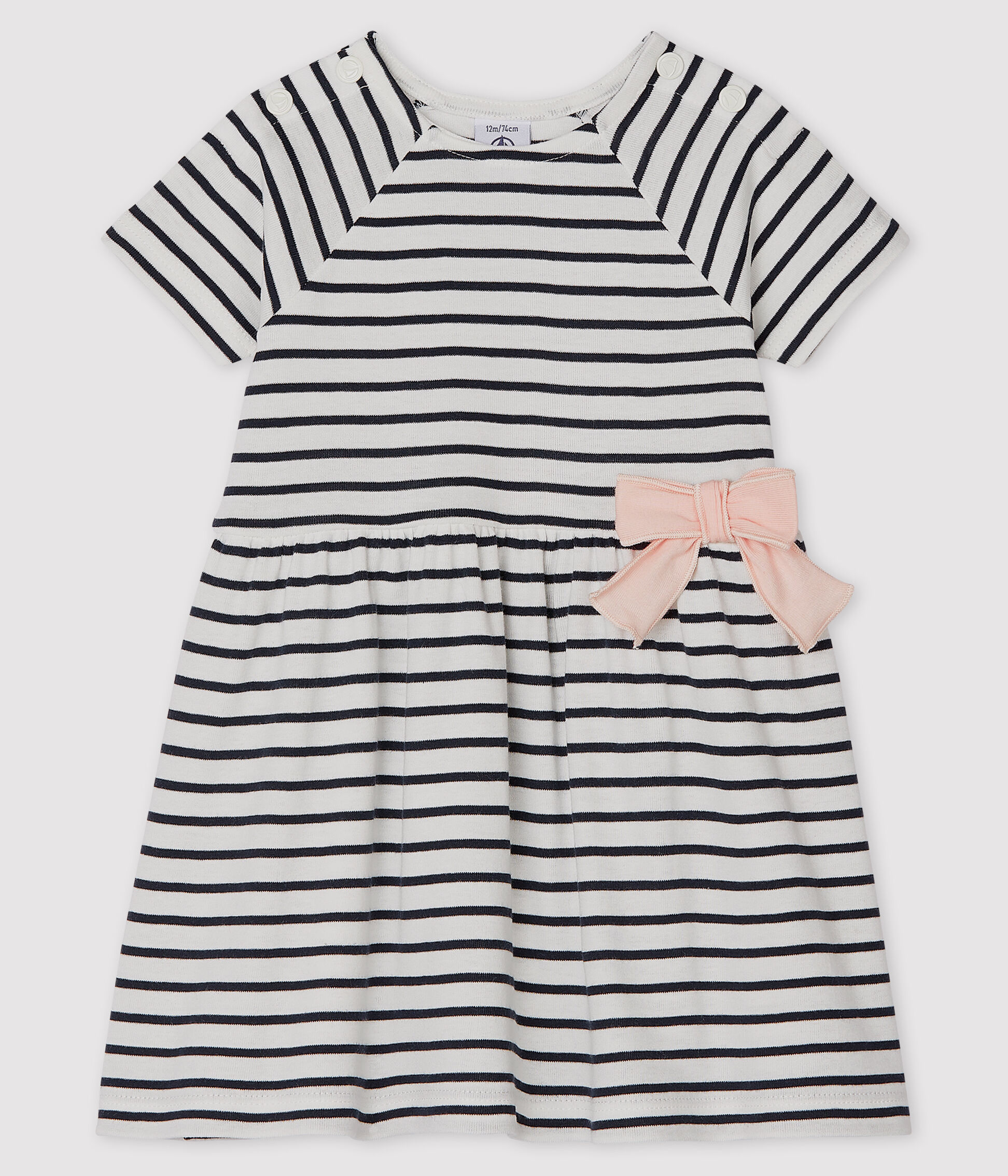 Petit bateau deals striped dress