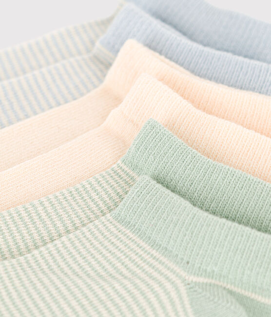 Children's Pinstriped Socks - 3-Pack variante 2