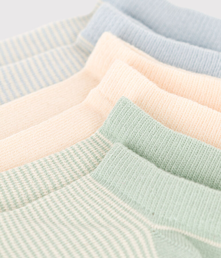 Children's Pinstriped Socks - 3-Pack multicolor