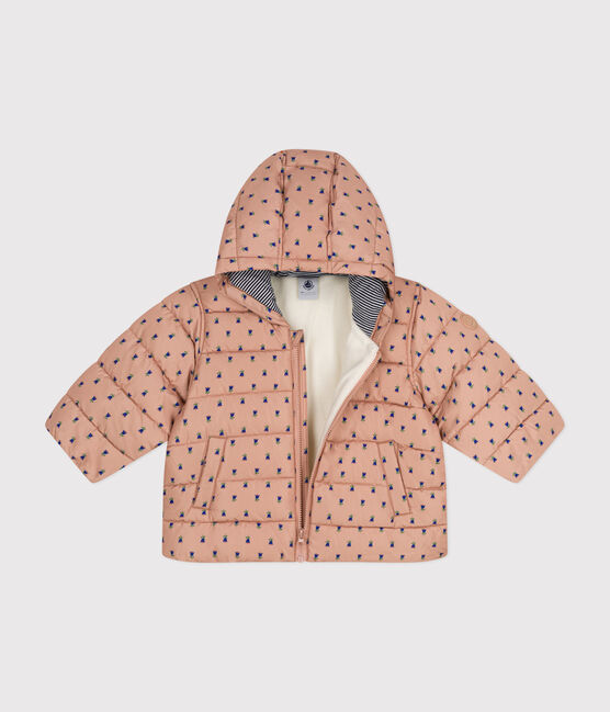 Babies' Patterned Puffer Jacket VINTAGE /MULTICO