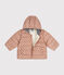 Babies' Patterned Puffer Jacket VINTAGE /MULTICO