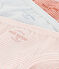 Girls' Pinstriped Cotton Briefs - 3-Pack variante 1
