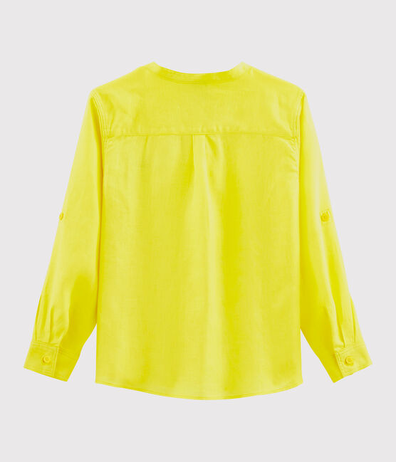 Boys' Shirt EBLOUIS yellow