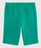Boys' Jersey Bermuda Shorts GAZON green